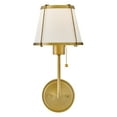 thumbnail image 4 of Hinkley Lighting - Clarke - 14W 1 LED Medium Wall Sconce-15.75 Inches Tall and, 4 of 7