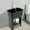 black, variant on Laundry Sink Freestanding Plastic Utility Sink W/Storage Shelf Faucet Drain Kit For Laundry Room, Bathroom, Farmhouse