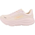 thumbnail image 1 of Hoka Bondi 9 Lilas Crème/tangerine Glow Chaussures de Course pour Femmes, 1 of 5