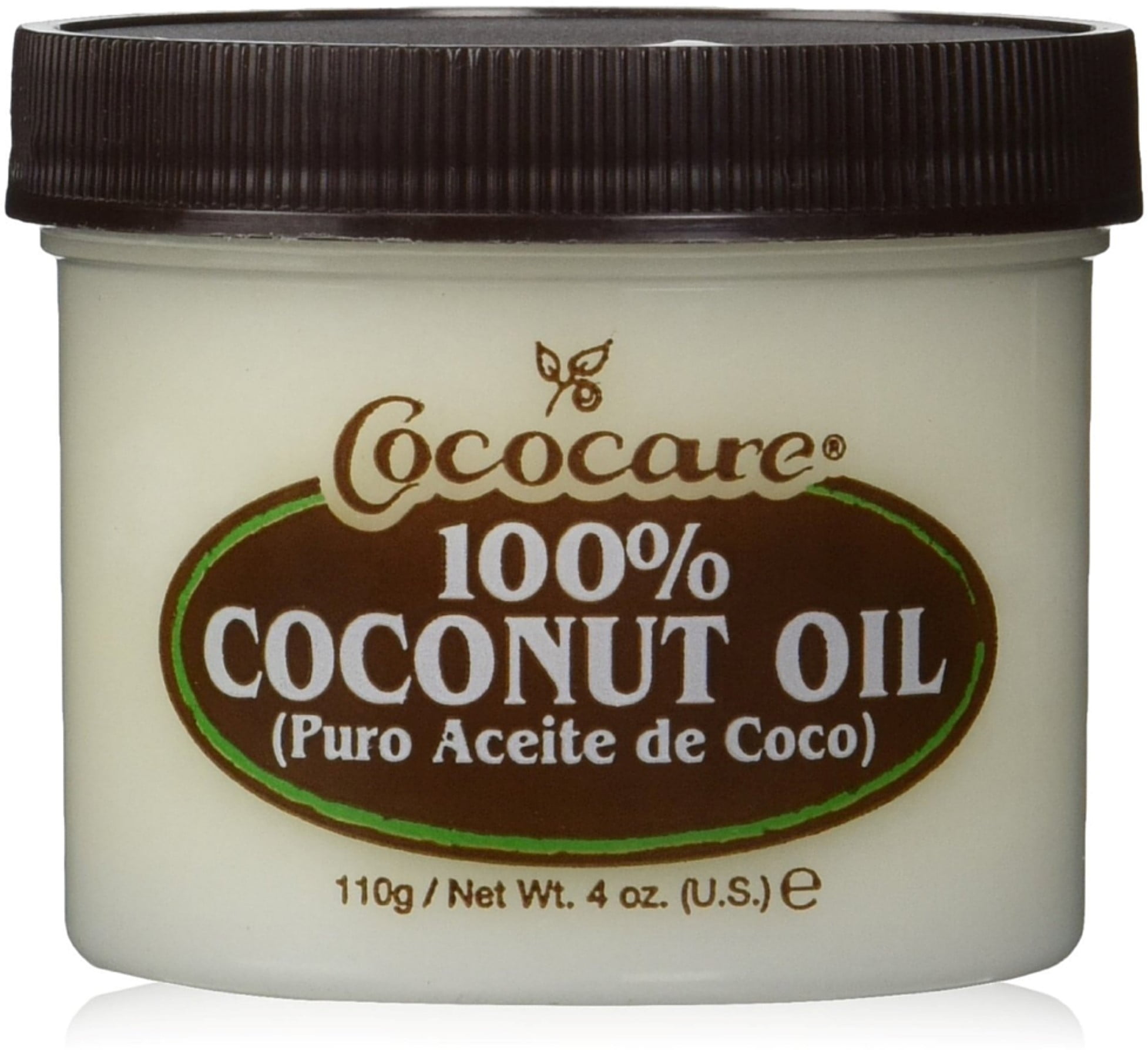 Cococare 100 Coconut Oil 4 oz (Pack of 2)