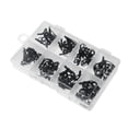 thumbnail image 2 of pitrice 80 Pieces Fishing Rod Guides Tips Fishing Casting Rod Guides with Tackle Box, 2 of 9