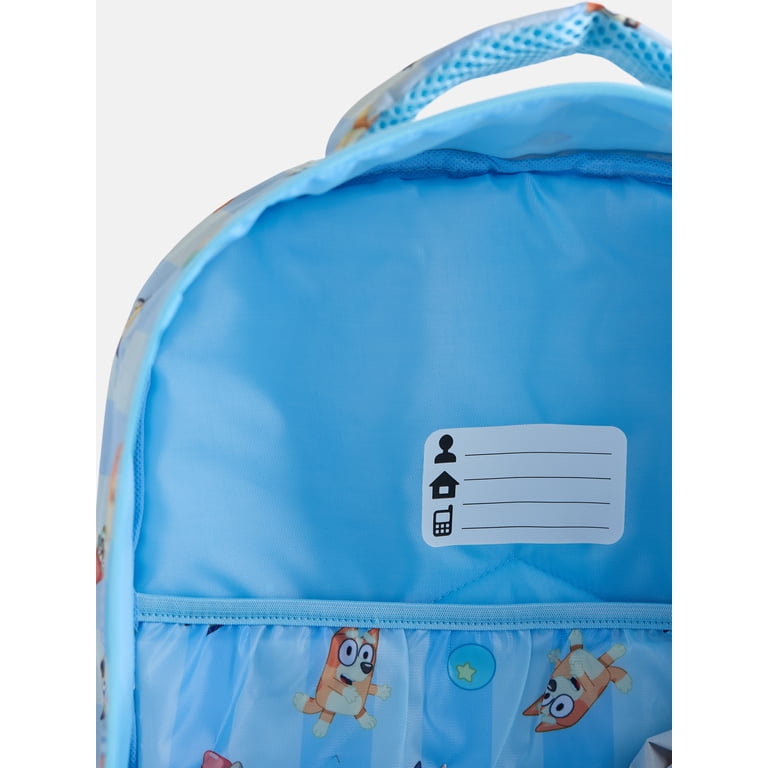 Bluey Striped Sister Dance Backpack Set, 3-Piece photo 5