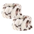 thumbnail image 1 of Muñequeras Suaves Sunnimix para lavar muñecas Yoga Maquillaje Estampado de leopardo, 1 of 8