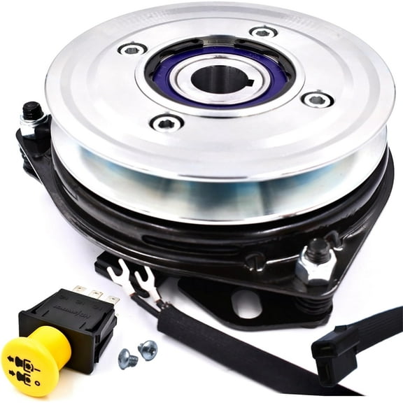 HD Switch 00191109 Billet Pulley HiTorque Blade Clutch & PTO Switch fits Ariens Gravely Everride Hornet EVR-191109 Pro Zoom 1948S 2352S EZK Series 991400 991401 991402 991800 991802 w/Replaceable Wire