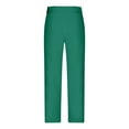 thumbnail image 6 of Frostluinai Trousers Pants for Women High Waisted Straight Wide Leg Pants Flowy Business Work Trousers Lightweight Office Pants with Pockets, 6 of 7
