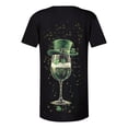thumbnail image 5 of ShiShine St Patricks Day Shirt Women Short Sleeve Tops Casual Button V Neck Cute Printed Tunic Blouses Outfits, 5 of 5