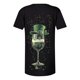 thumbnail image 5 of TaTaai Women's St. Patrick's Print Top, Soft Cotton Lightweight, Relaxed Fit, Short Sleeve V-Neck, Button Ruching, Pullover, Holiday Casual Daily Spring Summer Wear Multi-Color Gift, 5 of 5