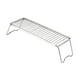 thumbnail image 5 of Rejilla para estufa plegable de acero inoxidable para cocinar, parrillas, fácil de transportar Tipo C Grande, 5 of 9