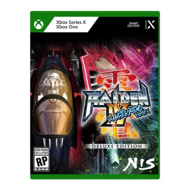 Raiden IV x MIKADO remix Deluxe Edition - Xbox Series X Microsoft Xbox