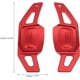 thumbnail image 3 of Par de paletas de cambio de volante rojas para Golf 7 MK7, aleación de aluminio variante, ayuda a completar la operación de cambio rápidamente, 3 of 5