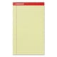 thumbnail image 1 of Bloc de notas Universal 40000 con borde perforado Legal Canary, 1 of 3