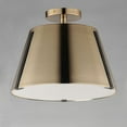thumbnail image 4 of Maxim Lighting - Carlo - 24W 1 LED Semi-Flush Mount-11 Inches Tall and 13.75, 4 of 5
