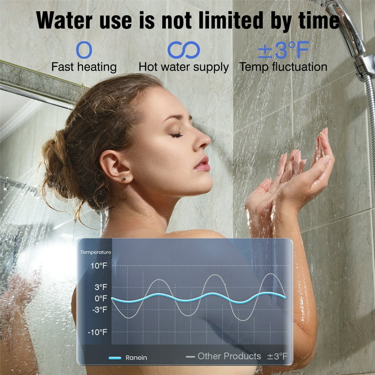 RV Tankless Water Heater 12 V On Demand Hot Water Heater 42,000