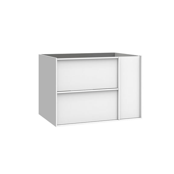 Ws Bath Collections Palma C70.000 Palma 28" Single Wall Mounted Vanity Cabinet Only -