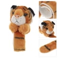 thumbnail image 4 of FELTECHELECTR Pulsera de bofetada para niños con diseño de tigre de peluche, 4 of 6