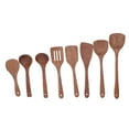 thumbnail image 1 of Kitchen Utensils Set, Wooden Shovel Cooking Utensil Set Mixing Stirring Serving Utensils Wooden Spoons For Cooking  For Kitchen Home Restaurant, 1 of 8