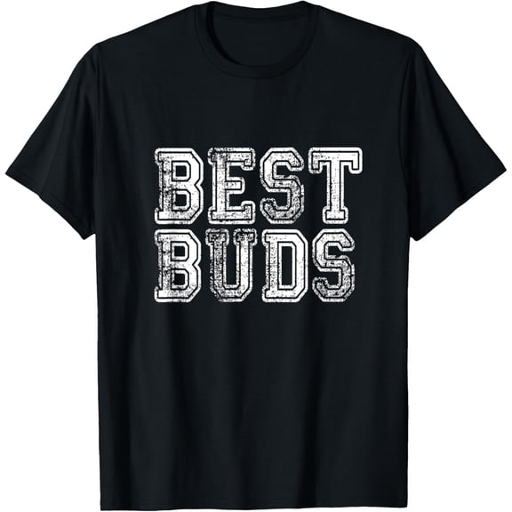 t-shirt Best Buds Shirt Kids Son Boys Men Best Friend Buddies Buddy T-Shirt mens，black，women，funny，journey，Crew Neck, Short Sleeve,printing