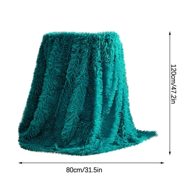 Solid Color Blanket Blanket Sofa Blanket Cover Blanket Bed Tail Blanket