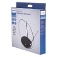 thumbnail image 2 of Antena Pasiva Philips HDTV 4K 1080P VHF UHF Cable Coaxial Negro SDV8201B/27-1, 2 of 4