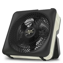 Vornado Model 80X High Velocity 99-Speed Electric Household Fan, Cool Gray