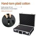 thumbnail image 2 of Pre-cutting Foam Insert High Density Pick Pluck Toolbox Foam Power Tool Hard Case And Flight Case Grid Sponge A2, 2 of 6