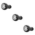 thumbnail image 4 of Destyer ABS High-end Texture Gear Knob For Fashionable And Modern Look Good Hand Feeling Easy Installation without Adapter Height 9.8cm 3Set, 4 of 6