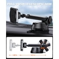 thumbnail image 4 of Soporte magnético para coche Apps2Car Heavy Duty con ventosa de gel, 4 of 6