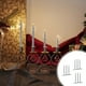 thumbnail image 2 of Vela roscada - elegante vela de 10 pulgadas estilo metal brillante - Adecuada para decoración del hogar - Cenas - Bodas y diversas festividades, 2 of 7