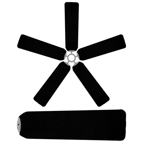 Black Ceiling Fan Sox