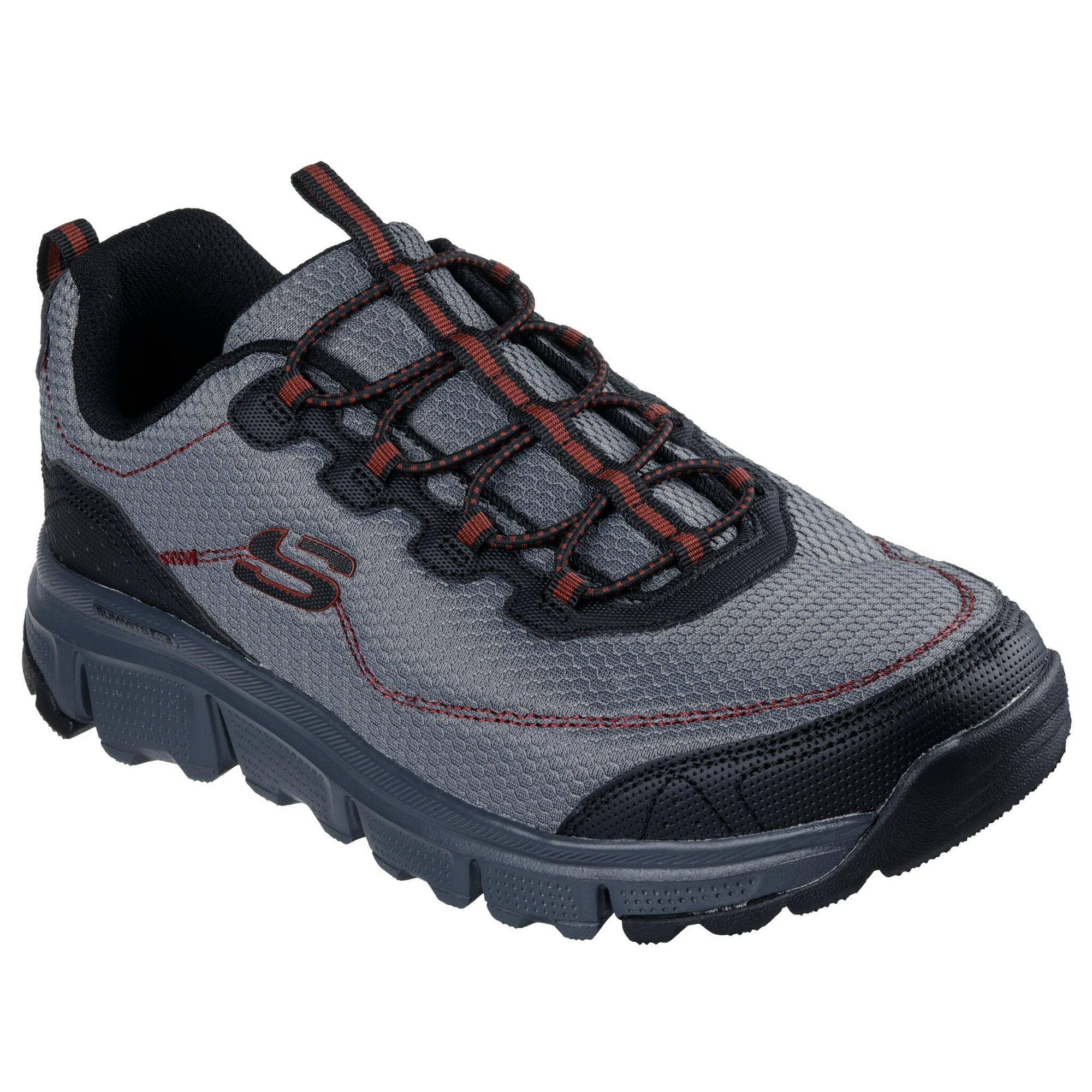 Skechers Men’s Summits Slip-On Triple Bridges Outdoor Sneakers