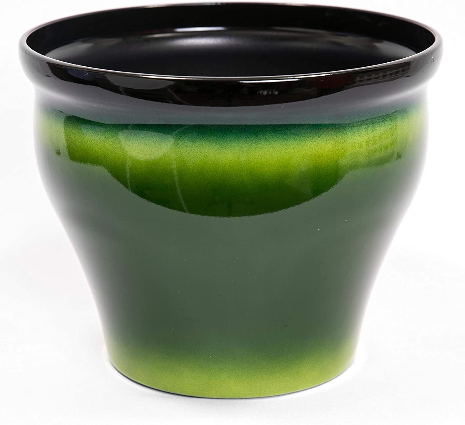 Stoving Varnish 10X7" Planter Fancy Polish Look Flowerpot / Planter for