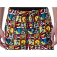 thumbnail image 4 of Looney Tunes Men's Character Grid All-Over Print Sleep Lounge Pajama Pants, 4 of 7
