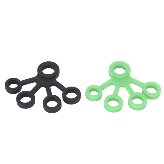 Silicone Finger Stretcher & Hand Resistance Band for Strength Training (10 inches / 25.4 cm)