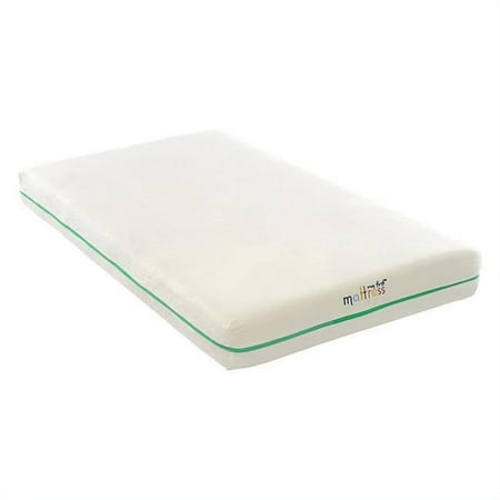 UPC: 0087508141107 | My First Crib Premium Crib & Toddler Foam Mattress