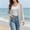 Beige, variant on Convertible Coats for Women Adaptable Spring Jackets Work Jacket Button Coats Cocoon Beige Long Sleeve Mid-Length Winter Coats for Women