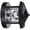 Black, variant on LAIQIEN Waterproof 360 Degree Rotating Lamp Plastic Solar Lighthouse Landscape Light