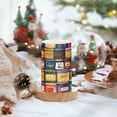 thumbnail image 2 of Yayeee Flameless Candles with Remote Flickering Battery Operated Multi Color Changing, Blue Jam, 2 of 7
