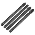 thumbnail image 4 of 8pcs Black Carbon Steel Car Wheel Hangers Alignment Pin Tire Studs Tool M12x1.5 M12x1.25 M14x1.5 M14x1.25, 4 of 7