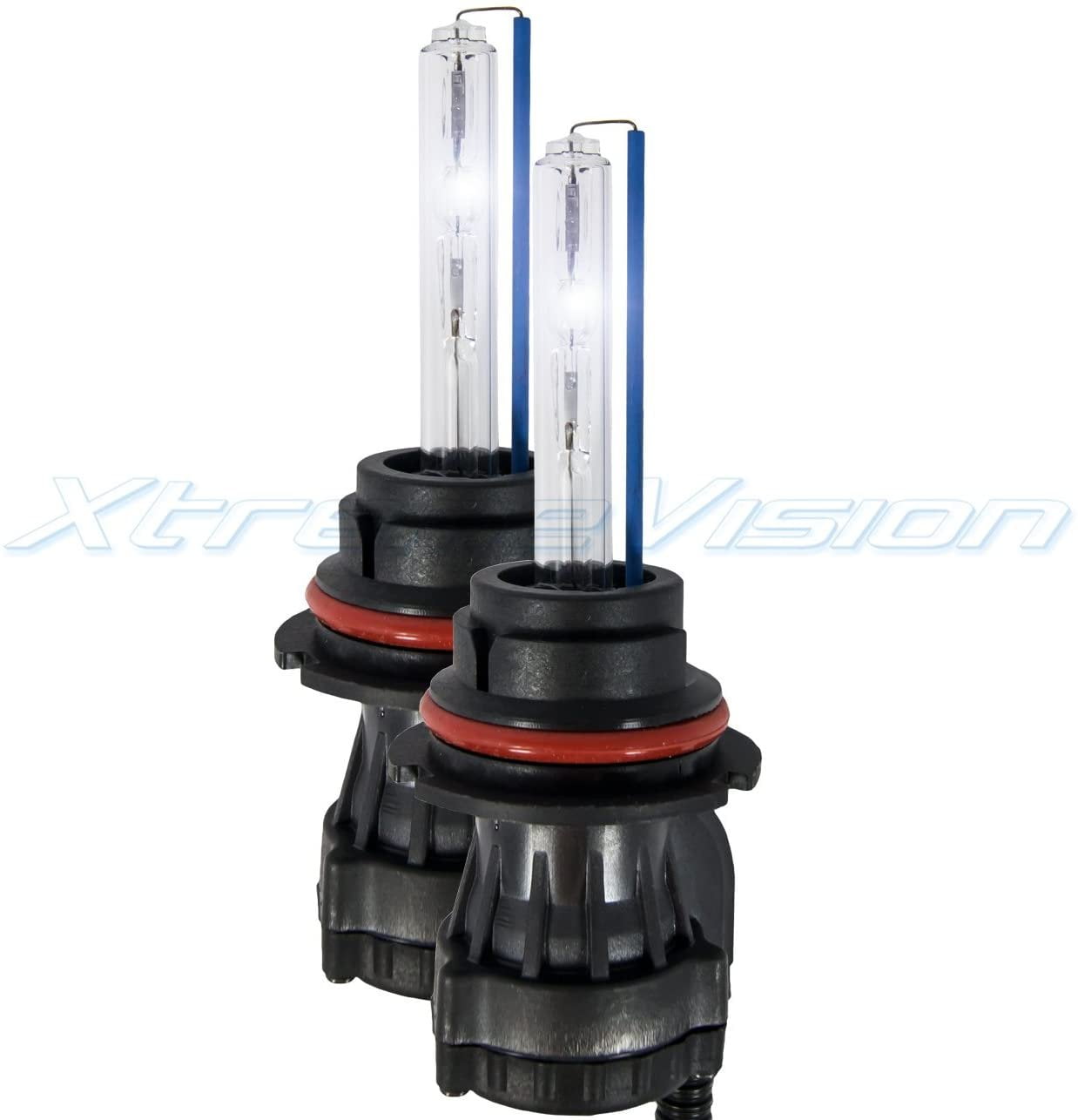- 2 Year Warranty Medium Blue 1 Pair 9012 8000K XtremeVision HID Xenon Replacement Bulbs 