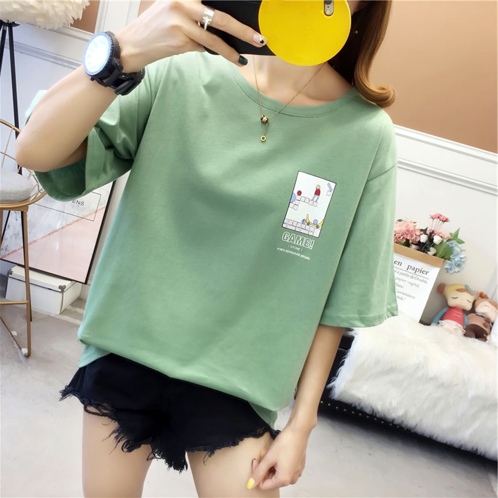 casual tops for girl