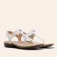 thumbnail image 3 of DREAM PAIRS Women's Orthotic Walking Sandals Comfortable Arch Support Sandals with Adjustable Straps Ergonomic Non-Slip T-Strap Dress Sandals for All-Day Wear, 3 of 8
