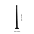 thumbnail image 3 of Barbell Rack Weight Plate Rack Weight Loading Pin Weight Plate Rack for Fitness Pulley, 3 of 8