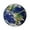 A, variant on Dvkptbk Clocks Luminous Earth Wall Clock Acrylic Silent Home Decor Wall Clock Home Decor on Clearance