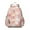 Pomeranian Dogs, variant on Red Plaid Dog Jigsaw Puzzle Backpack for School,Cute School Bag,Schoolbag with Adjustable Shoulder Straps & Padded Back,13.4"x11"x4.7"