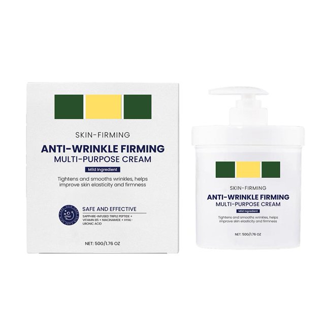 Crema hidratante reafirmante antiarrugas que hidrata y nutre profundamente la piel y reduce eficazmente las líneas finas y arrugas. Hidratante facial.