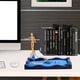 thumbnail image 4 of Miniatura Zen Garden Desktop Ocean Landscape Sand Table Decorativo Square Ocean Sandbox Con Bandeja Rectangular Múltiples Accesorios Para Home Office Hotel Speravity HA019406-00, 4 of 7