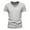 Grey, variant on Mens T Shirt Short Sleeve V Neck Soft Fitted Tees M - 3XL Fresh Classic Tshirts
