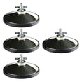 thumbnail image 1 of S SERENABLE 4 Pieces Table Feet Parts Cushion Pool Table Leveling Riser for Table Tennis, 1 of 9