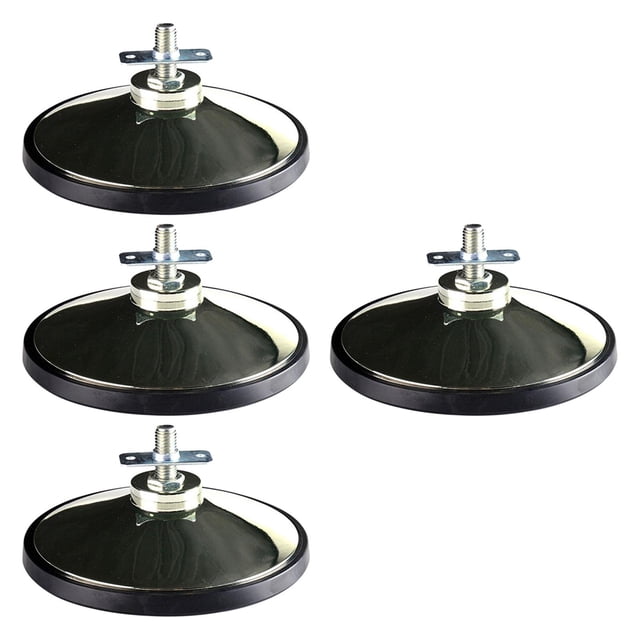 S SERENABLE 4 Pieces Table Feet Parts Cushion Pool Table Leveling Riser for Table Tennis