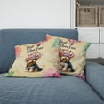 thumbnail image 2 of Best Yorkshire Terrier Mom Ever Happy Mother's Day Pillow Cushion Double Sided Yorkie Dog Lover Gifts Throw Pillow - 02002, 2 of 4